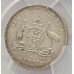 AUSTRALIA 1921 . ONE 1 SHILLING . STAR . PCGS GENUINE